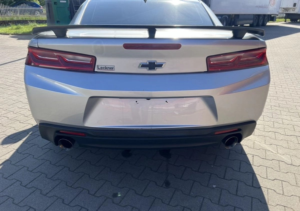 Chevrolet Camaro cena 59900 przebieg: 183000, rok produkcji 2016 z Kalisz małe 379